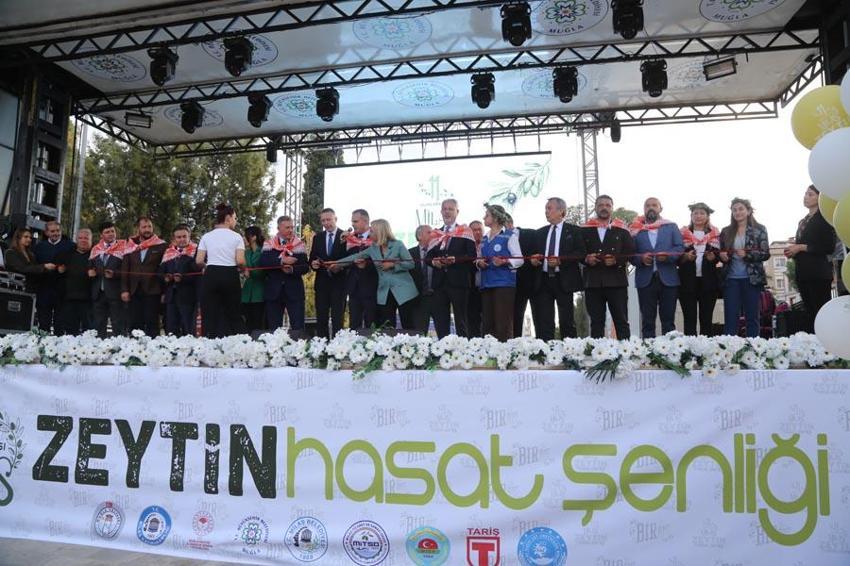 Muğla'da 11. Uluslararası Milas Zeytin Hasat Şenliği başladı