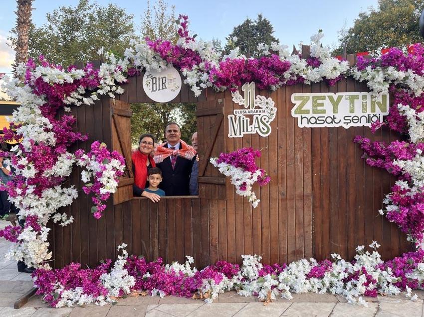 Muğla'da 11. Uluslararası Milas Zeytin Hasat Şenliği başladı