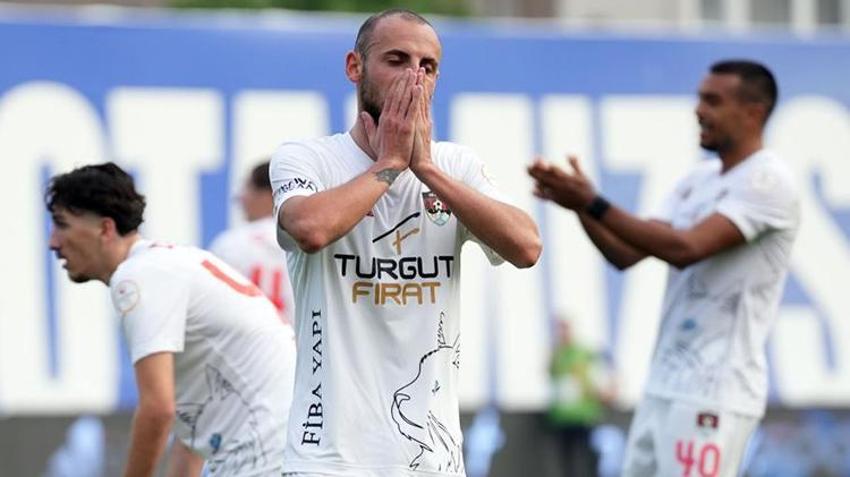 Vanspor, Sarıyer'e 2-1 yenilince kriz çıktı: Hakan Kutlu 9 kişilik takımı yenemiyorsan istifa et