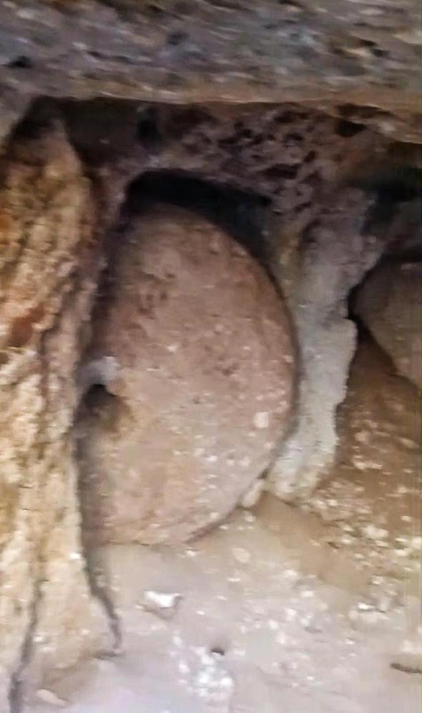 Kazıyı aniden bıraktılar: Nevşehir'de yer altından çıktı! Jandarma olay yerinde şaşırdı