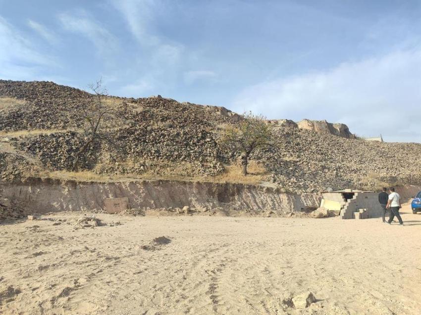Kazıyı aniden bıraktılar: Nevşehir'de yer altından çıktı! Jandarma olay yerinde şaşırdı