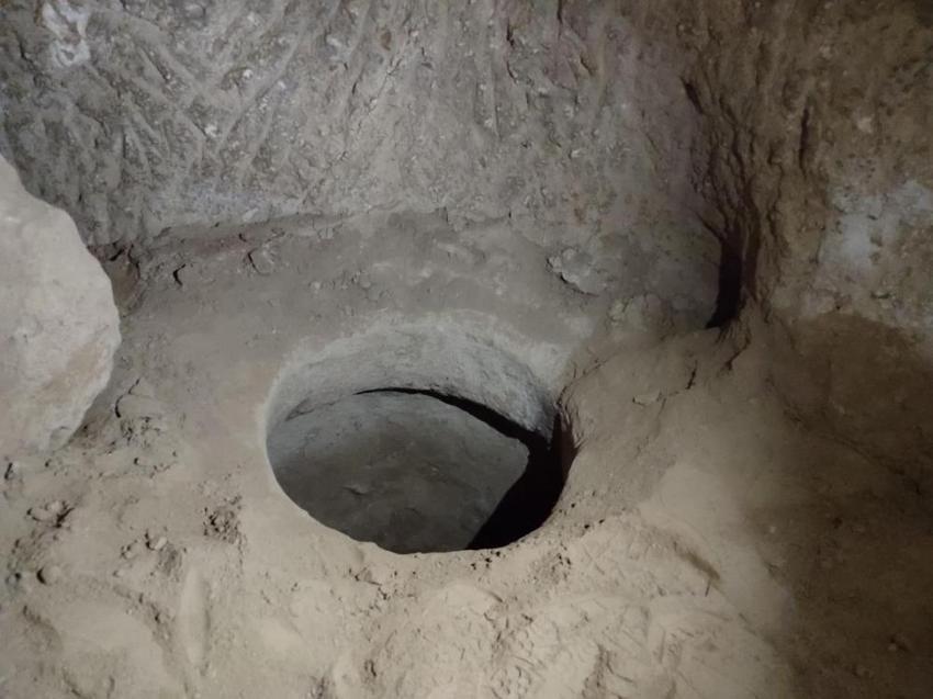 Kazıyı aniden bıraktılar: Nevşehir'de yer altından çıktı! Jandarma olay yerinde şaşırdı