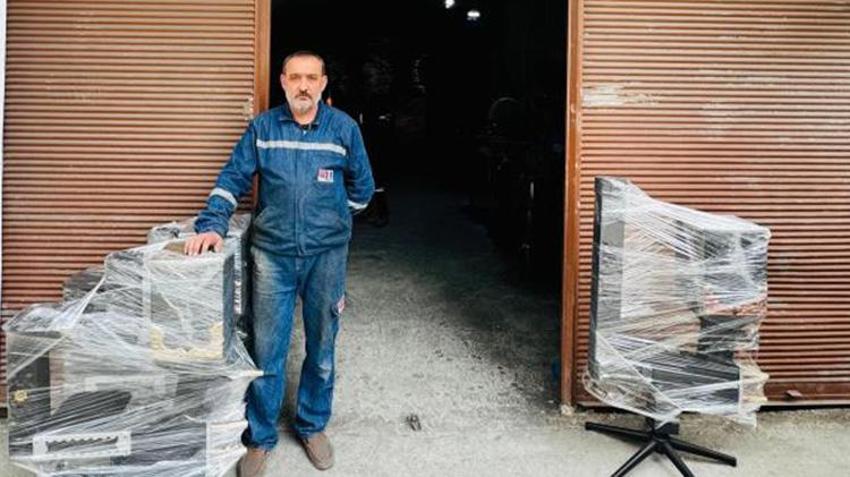 Rusya'da gördü, Türkiye'ye dönünce üretmeye başladı! Fiyatı 20 bin lira! Yurt içi ve yurt dışından sipariş yağıyor