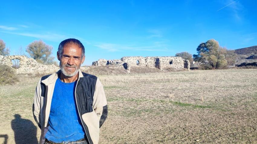 Yozgat'ta tarihi İpek Yolu üzerinde hüzünlü görüntü! Selçuklu'nun 8 asırlık mirası restore edilmeyi bekliyor!