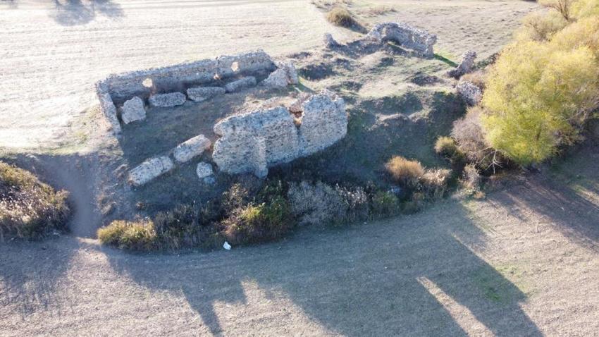 Yozgat'ta tarihi İpek Yolu üzerinde hüzünlü görüntü! Selçuklu'nun 8 asırlık mirası restore edilmeyi bekliyor!