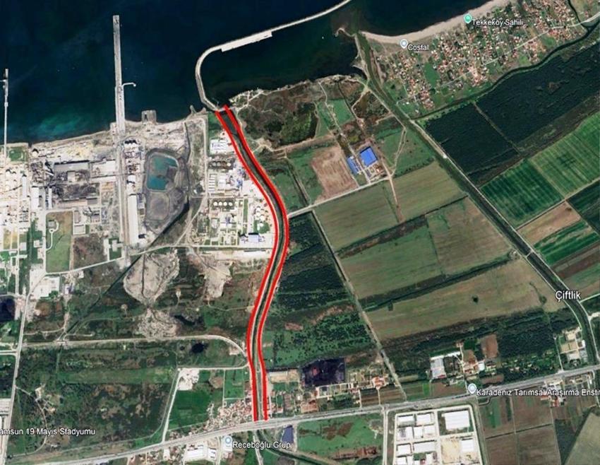 Samsun'da yüzde 100 oranla tasfiye edildi! 28 milyon TL'lik proje tamamlandı