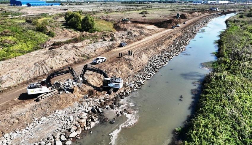 Samsun'da yüzde 100 oranla tasfiye edildi! 28 milyon TL'lik proje tamamlandı