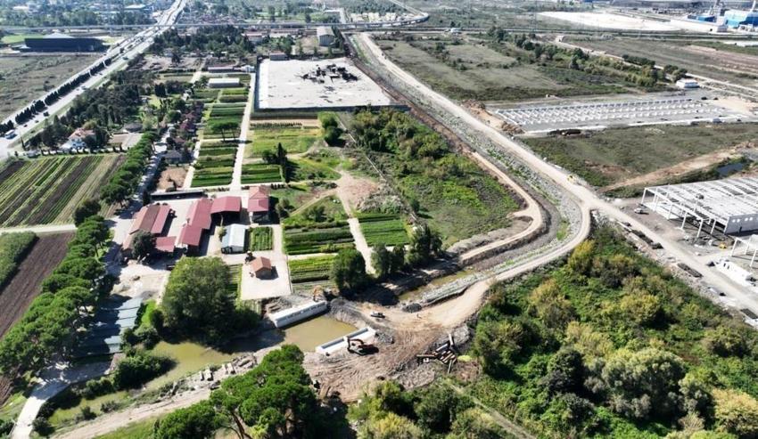 Samsun'da yüzde 100 oranla tasfiye edildi! 28 milyon TL'lik proje tamamlandı