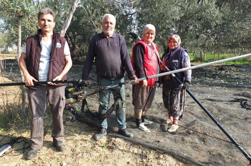 Balıkesir'de çiftçiler bu yönteme geçti: Verim artıyor, ağaç zarar görmüyor, seneye daha çok ürün veriyor!