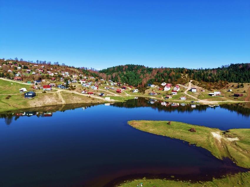 Burası İsviçre değil Sakarya: Sultanpınar Yaylası görenleri büyülüyor