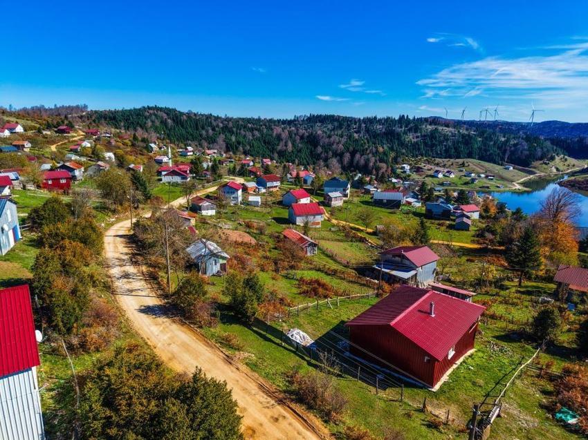 Burası İsviçre değil Sakarya: Sultanpınar Yaylası görenleri büyülüyor