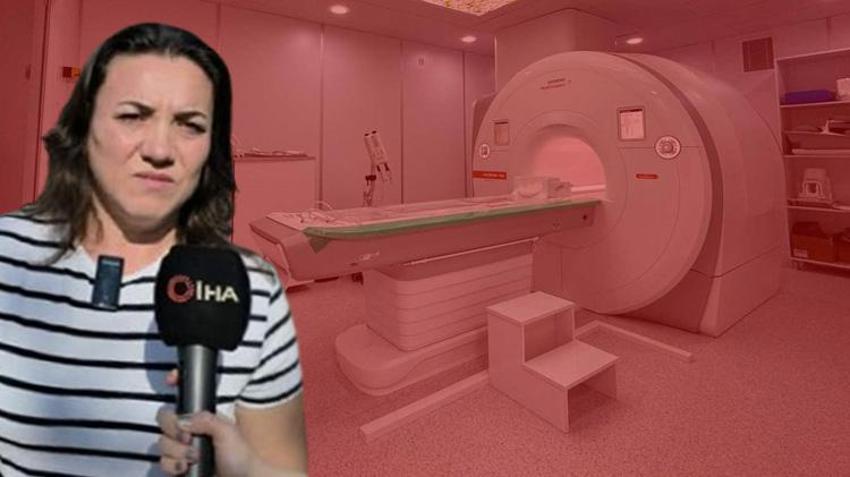 Baş dönmesi şikayetiyle gitti, hastanede kabusu yaşadı! MR cihazında korku dolu dakikalar