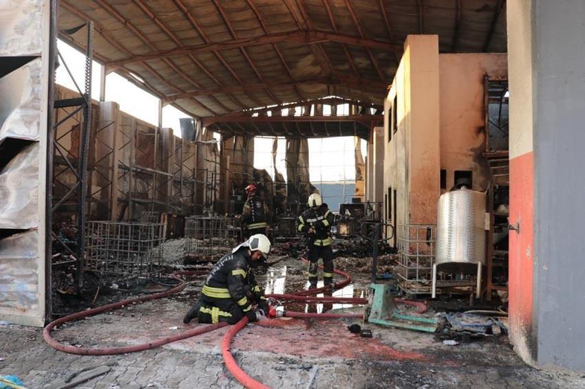 Türkiye'yi sarsan yangın faciasının ilk anları kamerada: Kocaeli'de 6 kişiye mezar olmuştu