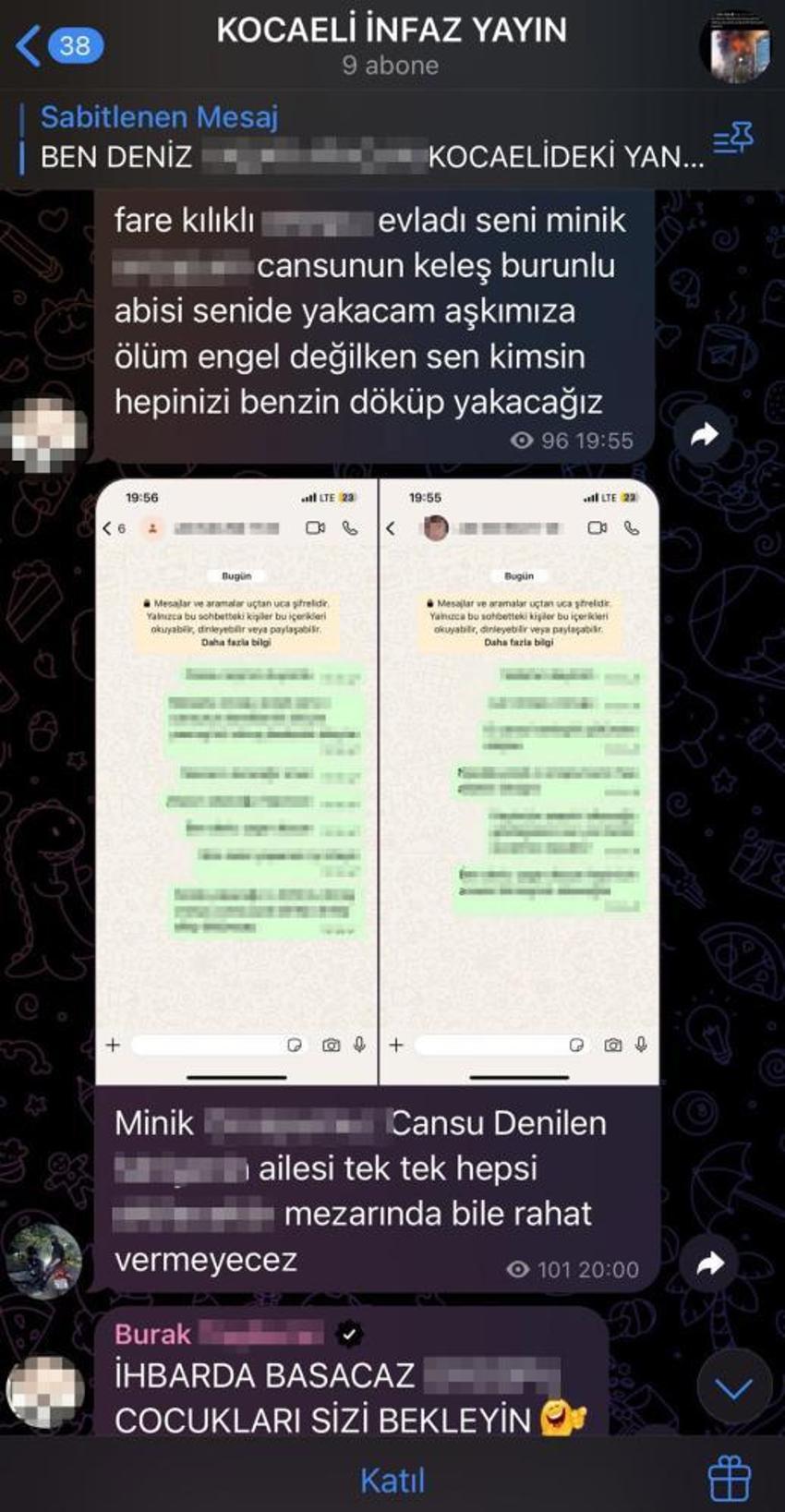 Kocaeli'ndeki yangında hayatını kaybedenler hakkında skandal yazışmalar! 'Mezarlarını kazıp cesetlerini kaçıracağım'