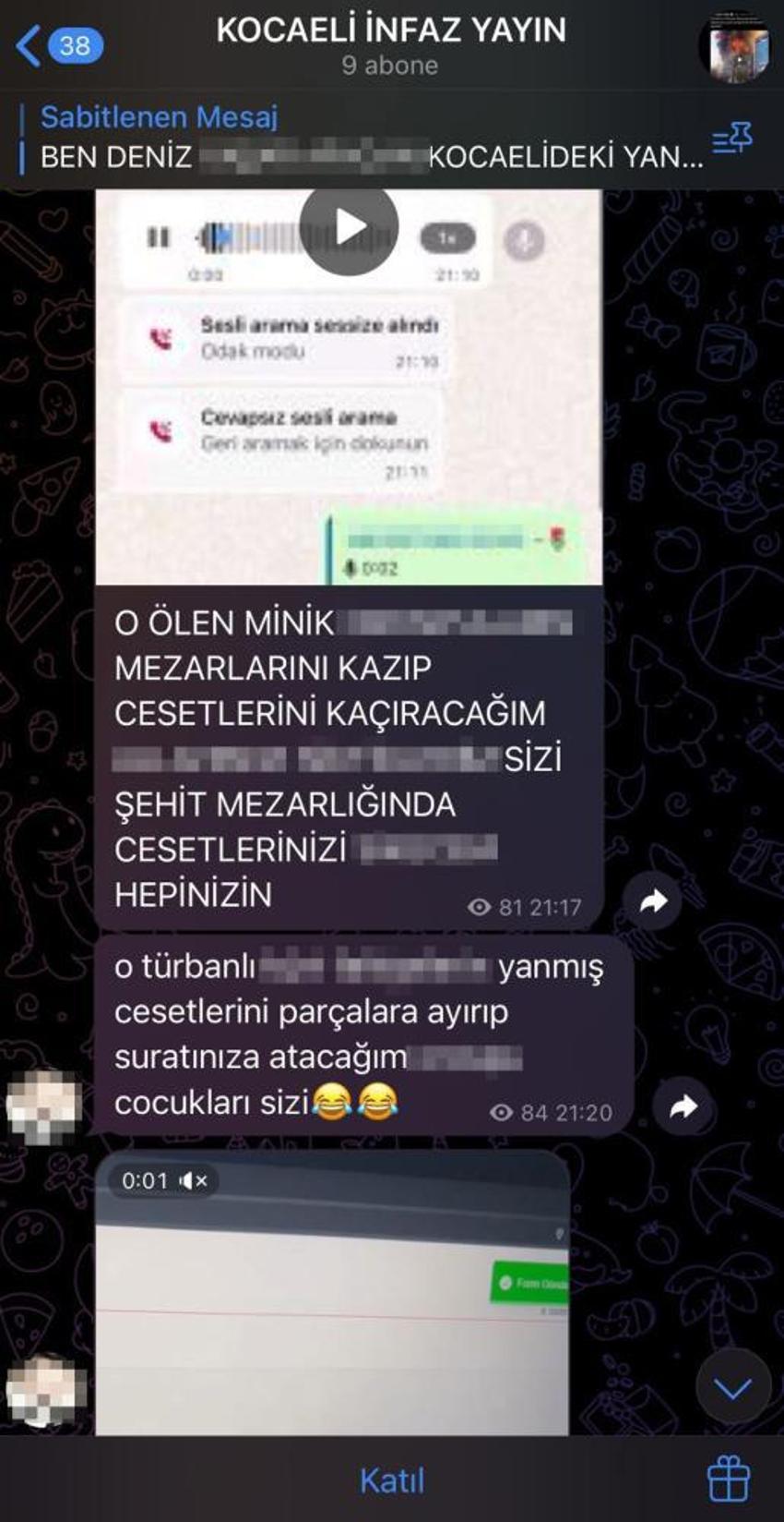 Kocaeli'ndeki yangında hayatını kaybedenler hakkında skandal yazışmalar! 'Mezarlarını kazıp cesetlerini kaçıracağım'
