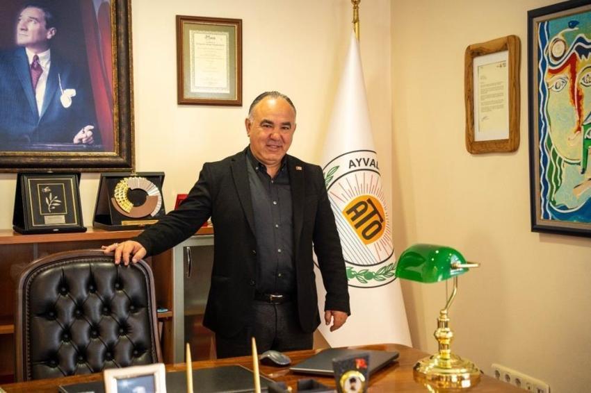 Ayvalık'ın tercih sebebini açıkladı: Nüfus 70 binden 1 milyona çıktı