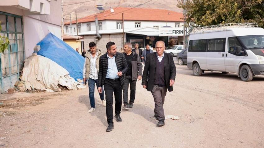 Malatya'nın en güzel 22 kilometresi oldu! 120 ton tamamlandı