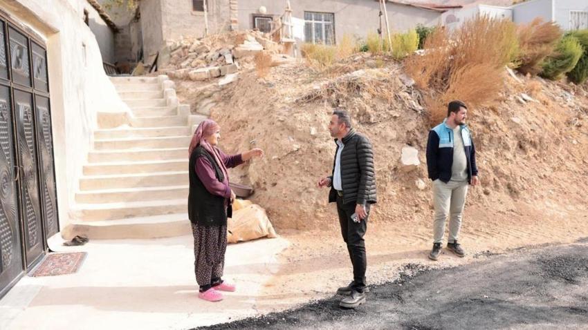 Malatya'nın en güzel 22 kilometresi oldu! 120 ton tamamlandı