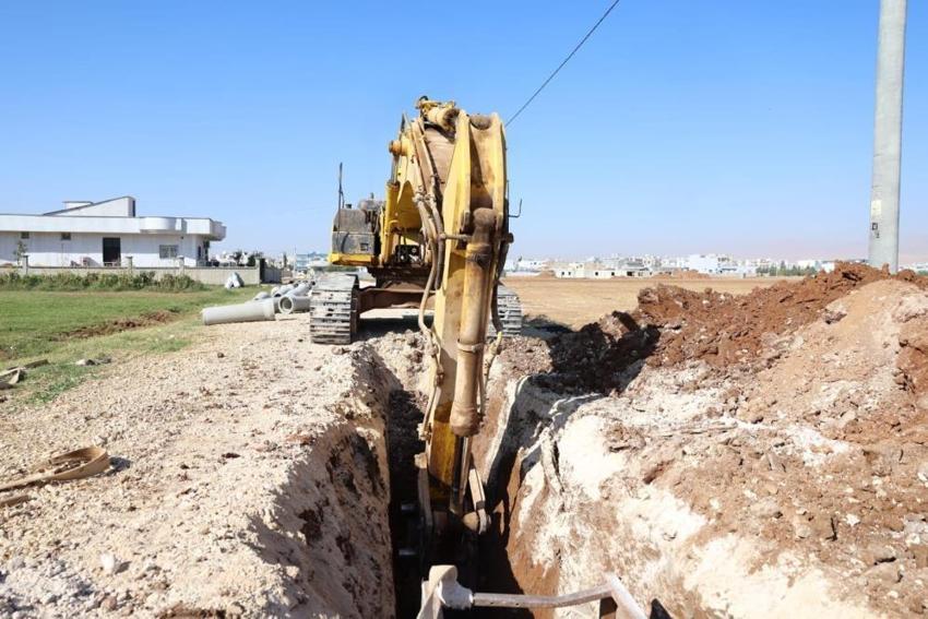 Mardin'de yeni yerleşim alanı için başladı! 2,5 kilometre uzunluğunda olacak