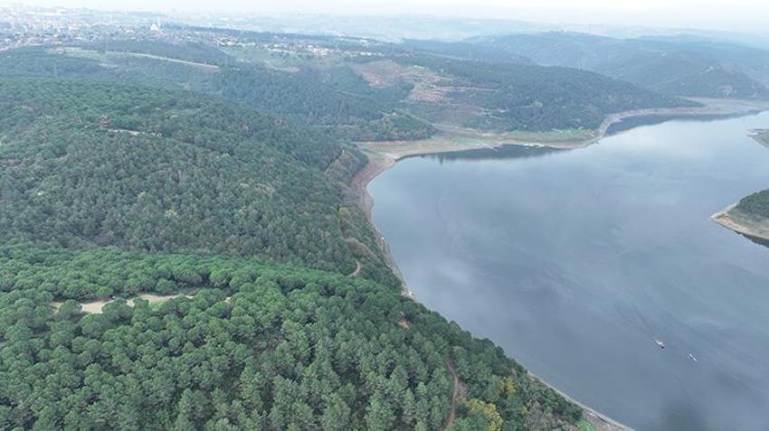 İstanbul'da barajlarında son durum ne? 7 ayda yüzde 59 düştü