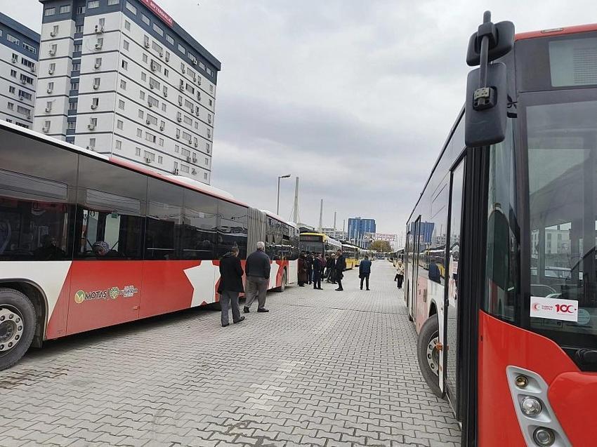 Malatya'da yeni hat 10 Kasım'da başlıyor! MOTAŞ sefer saatlerini açıkladı