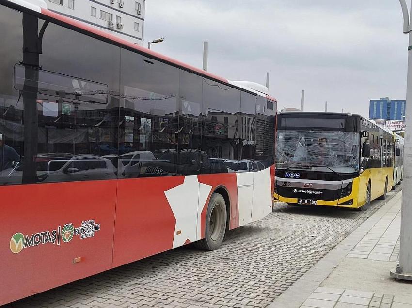 Malatya'da yeni hat 10 Kasım'da başlıyor! MOTAŞ sefer saatlerini açıkladı