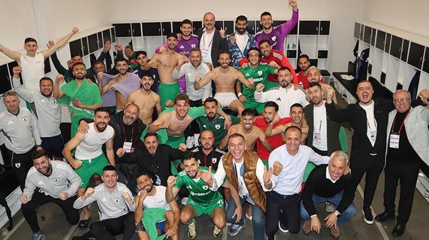 Muğlaspor deplasman hasretini bitirdi! Ankaragücü'nü yenerek zirve yarışına ortak olmayı sürdürdü