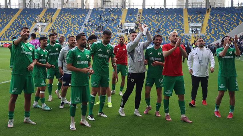 Muğlaspor deplasman hasretini bitirdi! Ankaragücü'nü yenerek zirve yarışına ortak olmayı sürdürdü