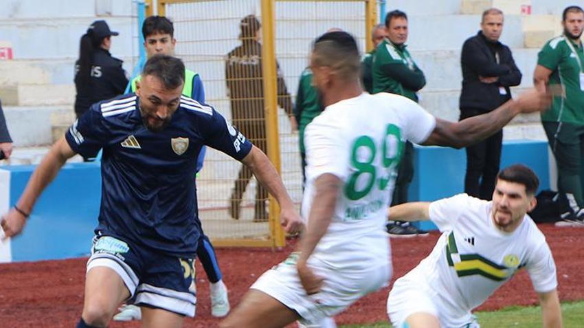 Erzurumspor, Erokspor maçında kazanan çıkmadı! Maç öncesi duygulandıran hareket