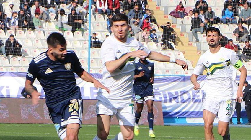 Erzurumspor, Erokspor maçında kazanan çıkmadı! Maç öncesi duygulandıran hareket