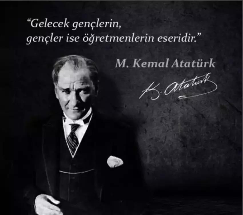 10 Kasım sözleri: KISA DUYGUSAL ATATÜRK'Ü ANMA MESAJLARI! 10 Kasım mesajları ile Ata'mızı özlem ve minnet ile ifade eden 10 Kasım sözleri