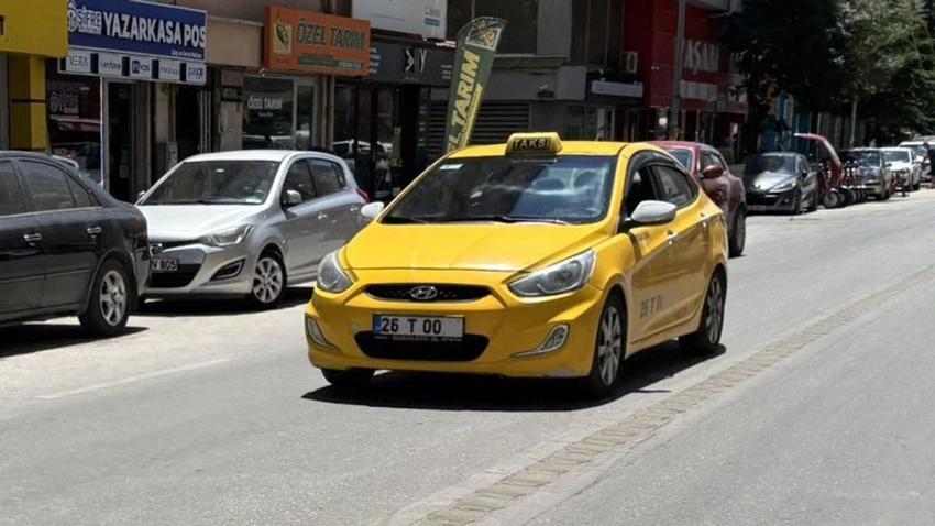 Eskişehir'de yeni taksi ücretleri belli oldu! İşte yeni tarife