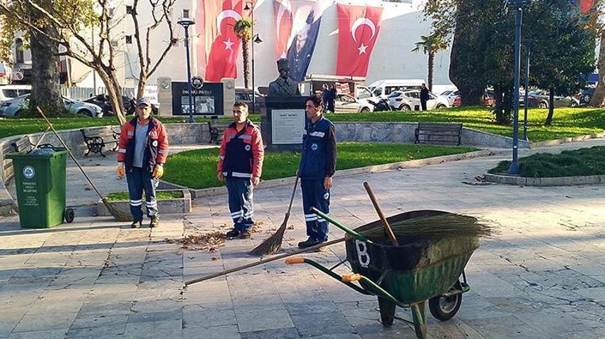 Türkiye'de saat 09.05'te sirenler çaldı hayat durdu! Yurttan 10 Kasım manzaraları