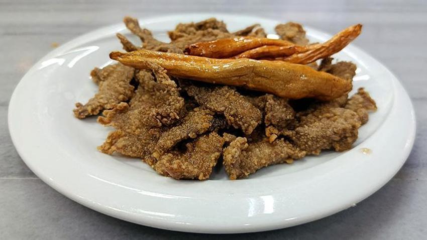 Edirneli usta acı ile tatlıyı birleştirdi! Ciğerin yanında servis ediliyor: Yeni ürünün adı 'dünya hali'