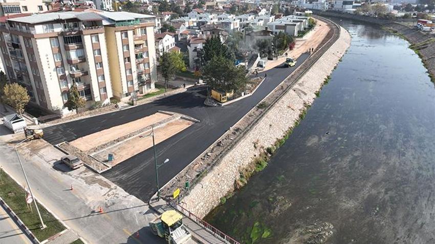 Tokat'ta ekipler sahada! Modern dokunuşla şehrin kalbi yenileniyor