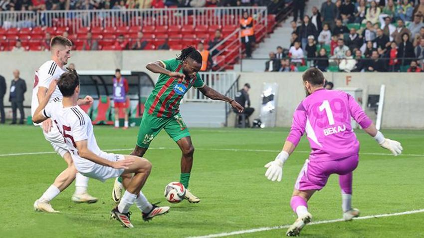 Amedspor şampiyonluk potasına girdi! Milli araya yüksek moralle giren takım izne çıktı