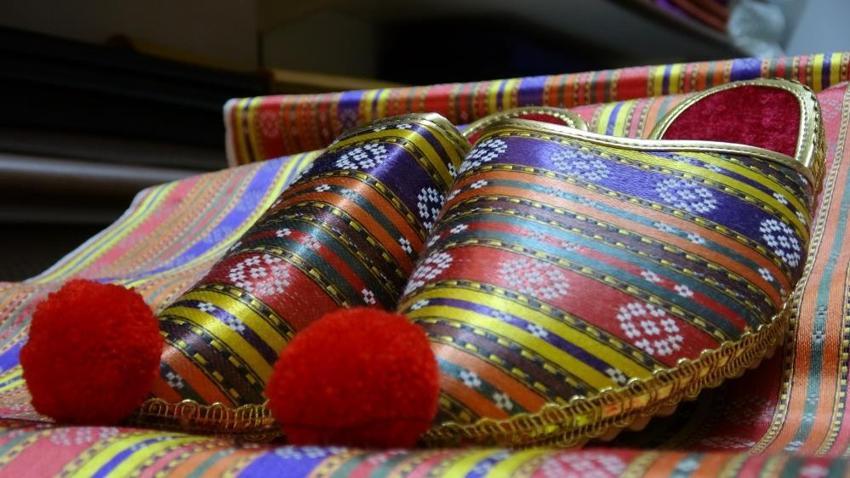 Dünya modası Gaziantep'in kumaşının peşinde: Padişah kaftanından sokak modasına! Gençler akın ediyor