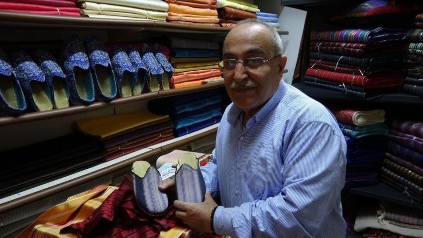 Dünya modası Gaziantep'in kumaşının peşinde: Padişah kaftanından sokak modasına! Gençler akın ediyor