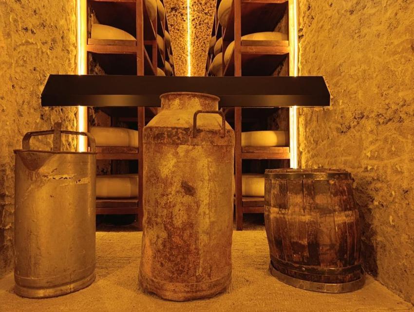 Tarih, kültür ve lezzet tek bir yerde buluştu! Türkiye'nin ilk ve tek peynir müzesi ziyaretçi akınına uğruyor