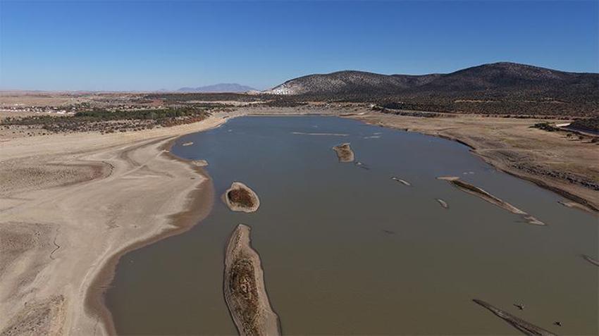 Sular çekildi tarih ortaya çıktı! İşte 11 gözlü köprünün sırrı