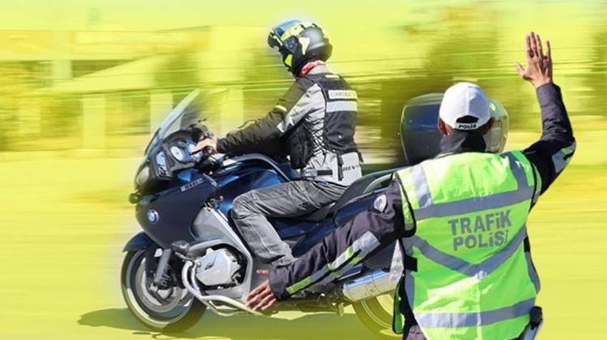 Motosiklet sürücüleri dikkat! Denetimler sıkılaştı: Bunu yapmayanlara para cezası geliyor
