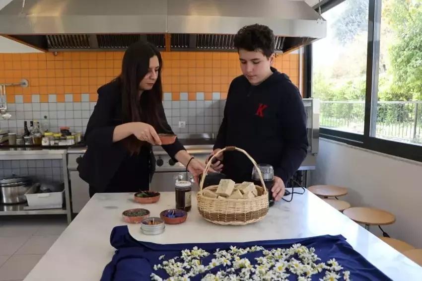 Muğla'da 13 yaşında okul bahçesinde fark etti! Tohumundan üretti TÜBİTAK destek verdi