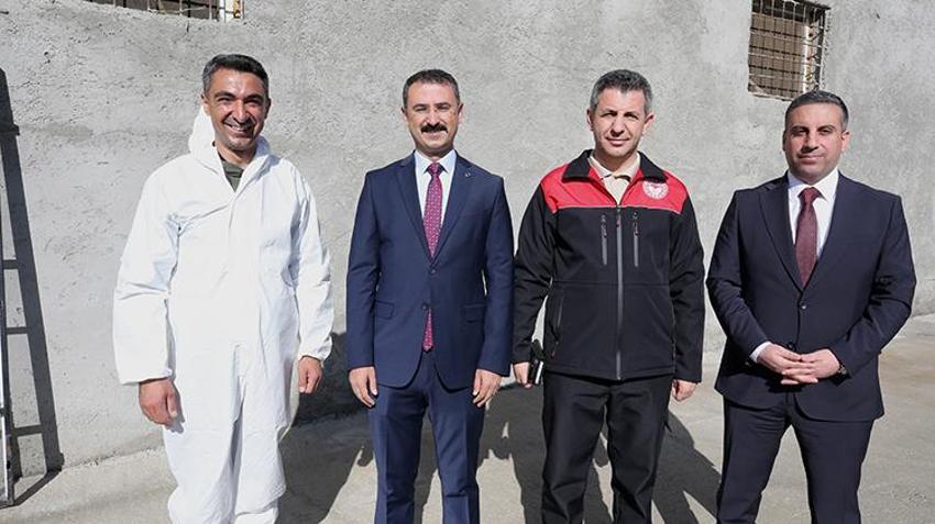 Muşlu üretici devlet desteği ile hayatını yeniden yazdı! Şimdi çiftliğinde tonlarca üretim yapılıyor