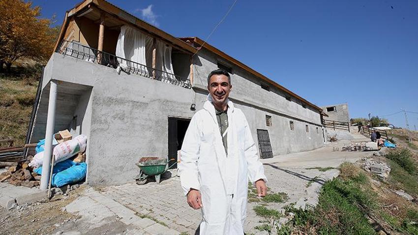 Muşlu üretici devlet desteği ile hayatını yeniden yazdı! Şimdi çiftliğinde tonlarca üretim yapılıyor