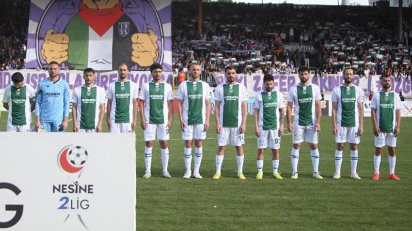 Bursaspor'a kötü haber! Tahsin Tam ile ilk kez düştü