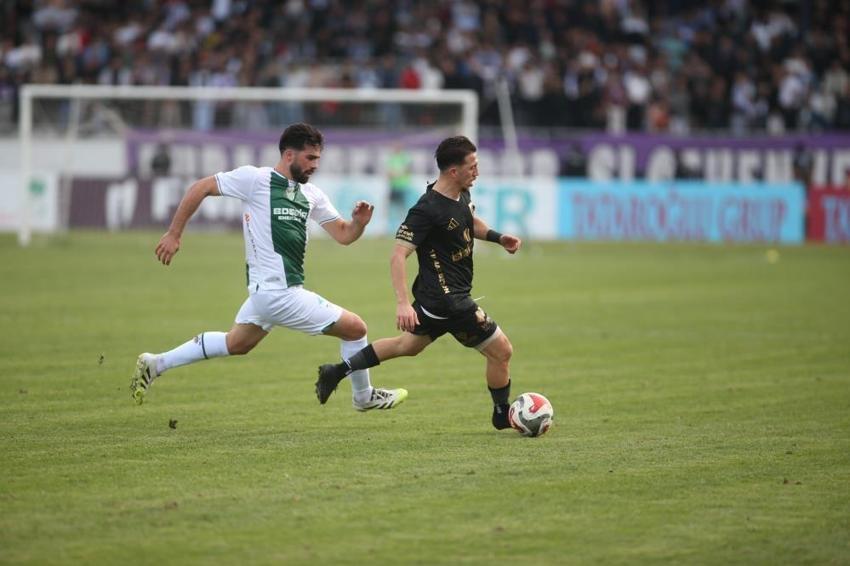 Bursaspor'a kötü haber! Tahsin Tam ile ilk kez düştü
