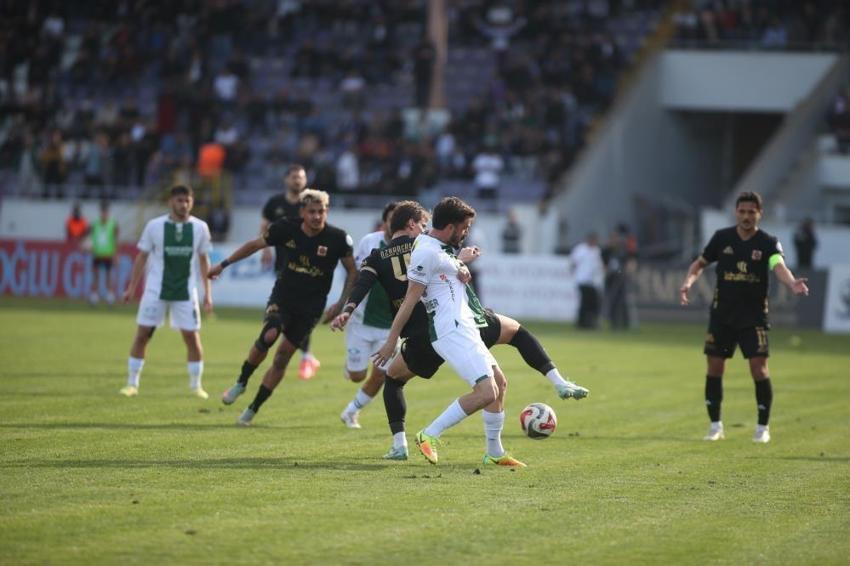 Bursaspor'a kötü haber! Tahsin Tam ile ilk kez düştü