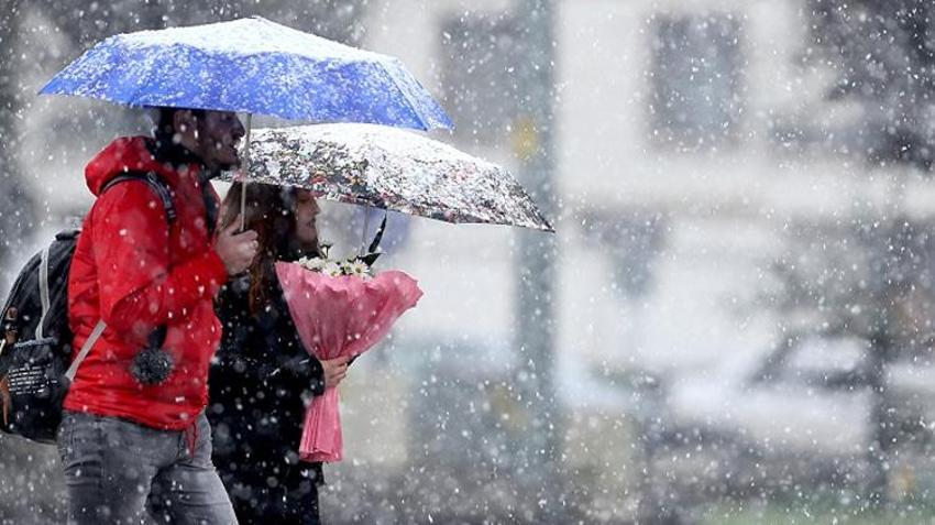 Soğuk hava geri dönüyor! Meteoroloji'den sağanak ve kar uyarısı! Bu illerde yaşayanlar dikkat