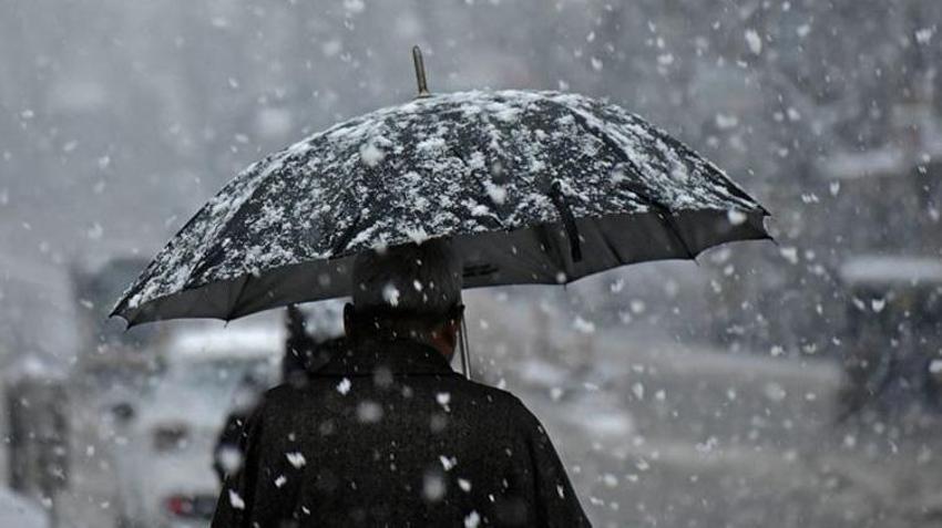 Soğuk hava geri dönüyor! Meteoroloji'den sağanak ve kar uyarısı! Bu illerde yaşayanlar dikkat