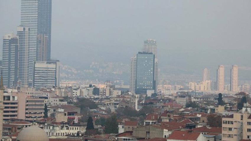 İzmir'de hava kirliliği tehlikeli boyutlara ulaştı! Çocuklar ve yaşlılar risk altında